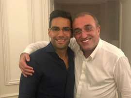 Falcao si appresta a lasciare il Monaco. Goal