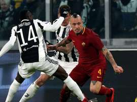 Radja Nainggolan, Juventus-Roma, Serie A. GOAL