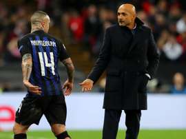 Nainggolan saluta Spalletti. Goal