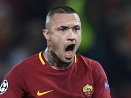 Nainggolan otimista contra o Liverpool.Goal