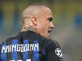 Nainggolan was suspended. GOAL