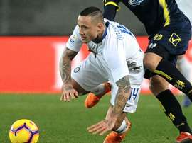 Nainggolan has been criticised for his lack of focus. GOAL