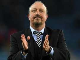 Rafael Benitez has suffered his first defeat in China after losing to Guangzhou Evergrande. GOAL