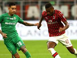 L'esterno portoghese Leao. Goal