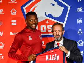 Leao s'est engagé avec le LOSC mercredi. Goal