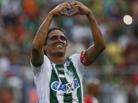 O capitão do América-MG: Rafael Lima. Goal