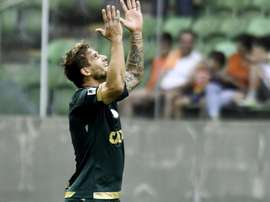 Rafael Moura América-MG Santos Brasileirão Série A. Goal