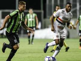 América-MG 1 x 3 São Paulo: Nenê marca duas vezes e conduz Tricolor à vitória no Independência