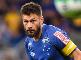 Rafael Sobis Cruzeiro Gremio Primeira Liga 30082017