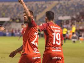 Sóbis marcou o golo da vitória do Internacional. Goal
