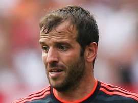 The Dutchman has barely played. GOAL