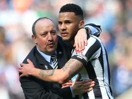 Lascelles is the captain at Newcastle. GOAL
