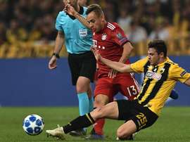 Le Bayern renoue avec la victoire en Europe. Goal