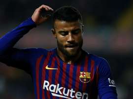 Multa salatissima per Rafinha. Goal