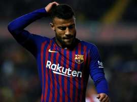 O Barcelona pensa no que fazer com Rafinha. Goal