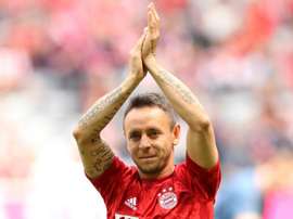 Rafinha, mais 'banco' ou titular no Bayern Conferimos os números