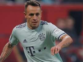 Rafinha fait part de sa désillusion. Goal