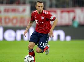 Rafinha verso il Flamengo. Goal