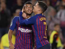 Barcellona-Inter 2-0: Rafinha e Jordi Alba, primo ko nerazzurro