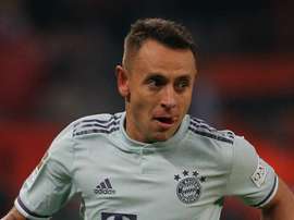 Rafinha unhappy about his lack of game time. GOAL