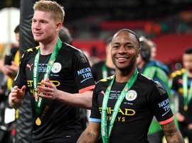 Sterling is confident of winning the FA Cup and the Champions League. GOAL