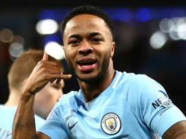 Raheem Sterling, Manchester City. GOAL