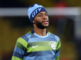Raheem Sterling is said to have been subject to racist abuse by Chelsea fans this weekend. AFP