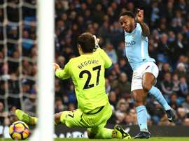 Sterling has been a headache for Bournemouth in recent encounters. GOAL