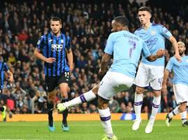 Raheem's on fire! Stones lauds Man City star Sterling's mentality. GOAL