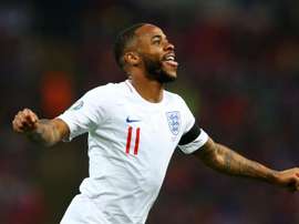 Sterling could be next England captain. GOAL