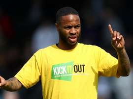 Raheem Sterling has been the subject of several racist attacks. AFP