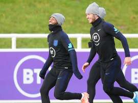 Sterling and Gomez train with England after bust-up. GOAL