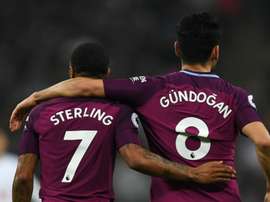 Gundogan is full of admiration for Sterling. GOAL
