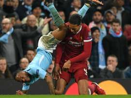 Sterling and van Dijk both make the cut. GOAL