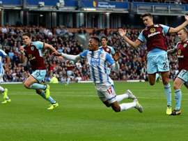 Dyche was critical of Rajiv Van La Parra's dive. GOAL