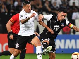 Dentro de casa o Corinthians dá adeus a Libertadores. Goal