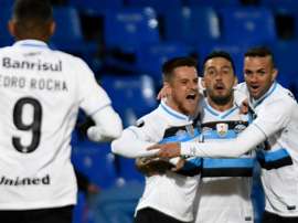 Ramiro Edilson Luan Godoy Cruz Gremio Libertadores 04072017