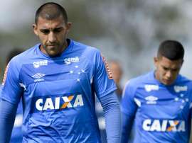 O argentino Ábila tem vindo a jogar cada vez menos na 'Raposa'. Goal