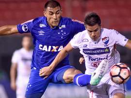 Ramon Abila Nacional Asuncion Cruzeiro Sudamericana 10052017