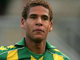 Utrecht's player Ramon Leeuwin has been injured after an accident. AFP
