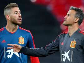 Luis Enrique has been forced to step down as Spain boss. GOAL