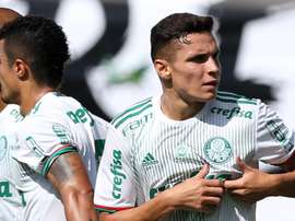 Veiga não tem tido verdadeiras chances no 'Verdão'. Goal