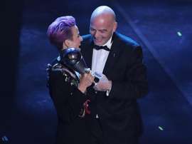 Rapinoe contro il razzismo: 'Koulibaly ha saputo reagire'