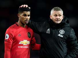 Rashford will be out for a while. GOAL