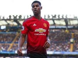 Mourinho has described Marcus Rashford as 'untouchable'. GOAL