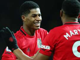 Only two players made 200 Man Utd appearances faster than Marcus Rashford. GOAL