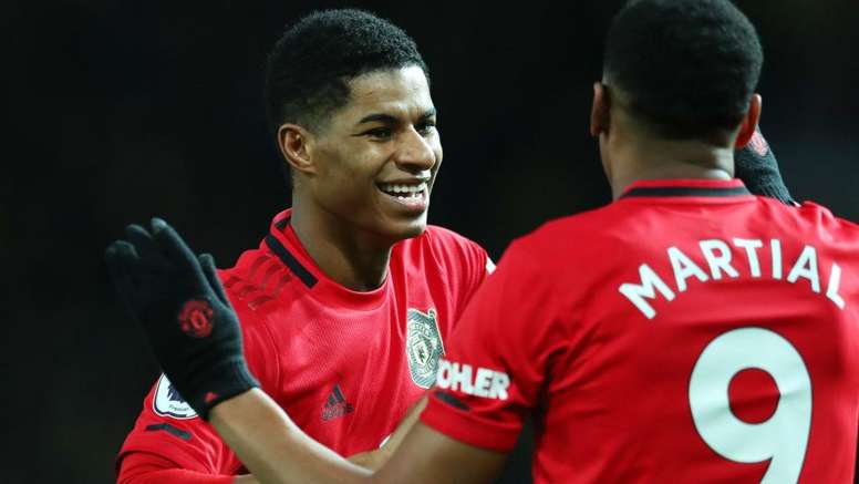 Mata Ogs Salute Rashford Besoccer