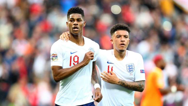 Rashford Begs For Rematch After Exiting England S Fifa Tournament To Sancho Besoccer