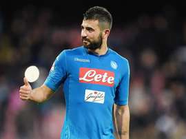 Napoli are two points behind Juventus. GOAL