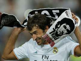 Raul left Real 16 years ago. GOAL